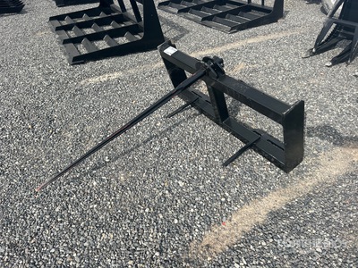 All-Star Skid Steer Bale Spear (Unused)