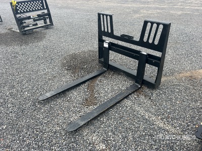 All-Star 48 in Skid Steer Forks (Unused)