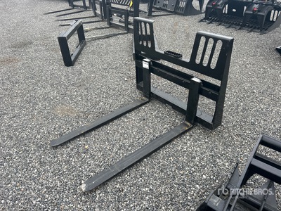 All-Star 48 in Skid Steer Forks (Unused)