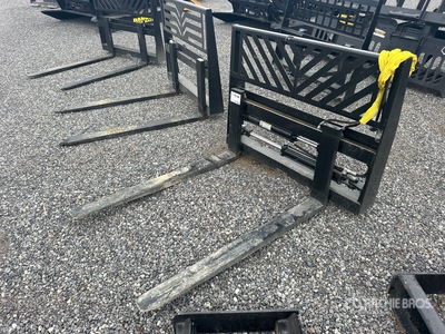 All-Star 48 in Skid Steer Forks (Unused)