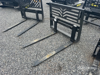 All-Star 48 in Skid Steer Forks (Unused)