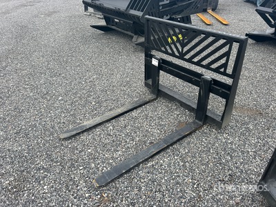 All-Star 48 in Skid Steer Forks (Unused)