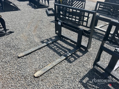 All-Star 48 in Skid Steer Forks (Unused)