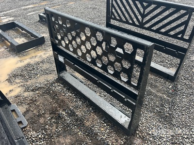 All-Star Skid Steer Fork Frame (Unused)