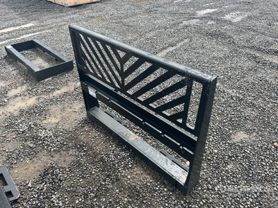 All-Star Skid Steer Fork Frame (Unused)