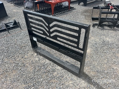All-Star Skid Steer Fork Frame (Unused)