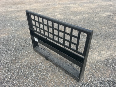 All-Star Skid Steer Fork Frame (Unused)