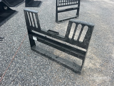 All-Star Skid Steer Fork Frame (Unused)