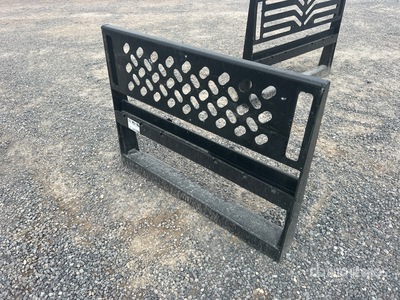 All-Star Skid Steer Fork Frame (Unused)