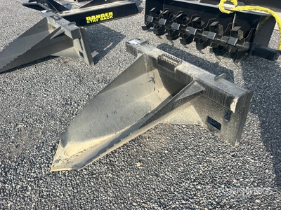 All-Star Stump Skid Steer Bucket (Unused)