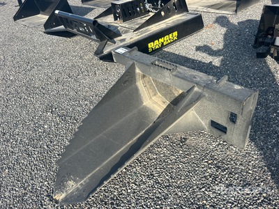 All-Star Stump Skid Steer Bucket (Unused)