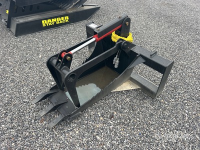 All-Star Stump Skid Steer Grapple (Unused)