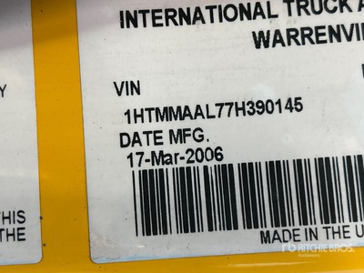 2007 International 4300 Van Truck