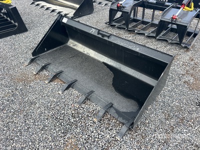 All-Star 74 in Skid Steer Bucket (Unused)