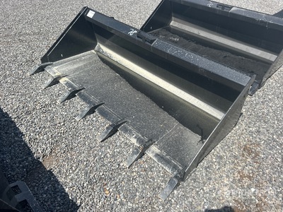 All-Star 78 in Skid Steer Bucket (Unused)
