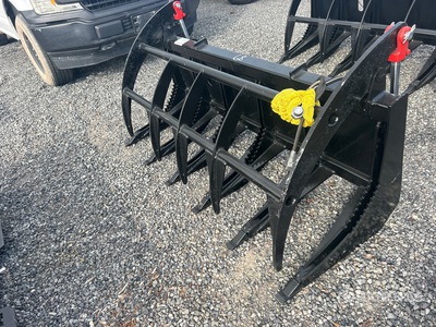 All-Star 68 in Skid Steer Root Rake (Unused)