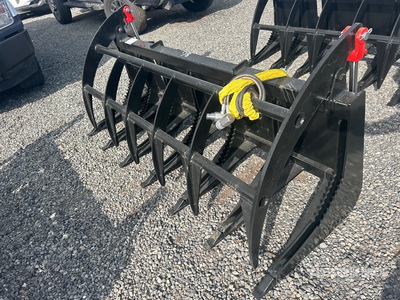 All-Star 78 in Skid Steer Root Rake (Unused)