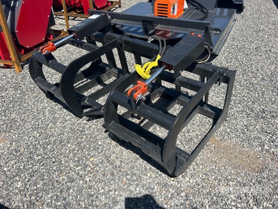 Mid-State E-Series 60 in Root Skid Steer Grapple (Unused)