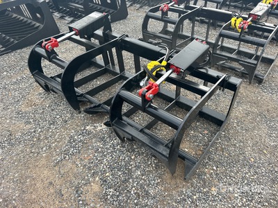 All-Star E-Series 68 in Root Skid Steer Grapple (Unused)