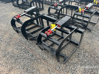 All-Star 72 in Root Skid Steer Grapple (Unused)