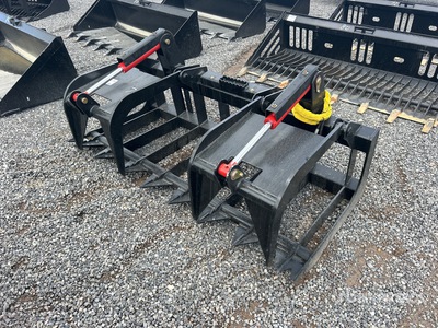 All-Star 72 in Heavy Duty Root Skid Steer Grapple (Unused)