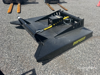 All-Star 76 in Skid Steer Brush Cutter (Unused)