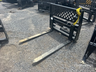All-Star 48 in Skid Steer Forks (Unused)