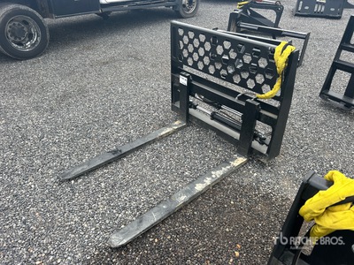 All-Star 48 in Skid Steer Forks (Unused)