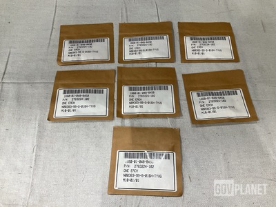 (7) Parker-Hannifin 2763224-102 Valve Spools
