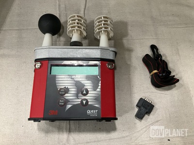 3M QUESTemp 48N Thermal Environment Monitor