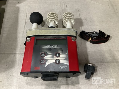 3M QUESTemp 48N Thermal Environment Monitor