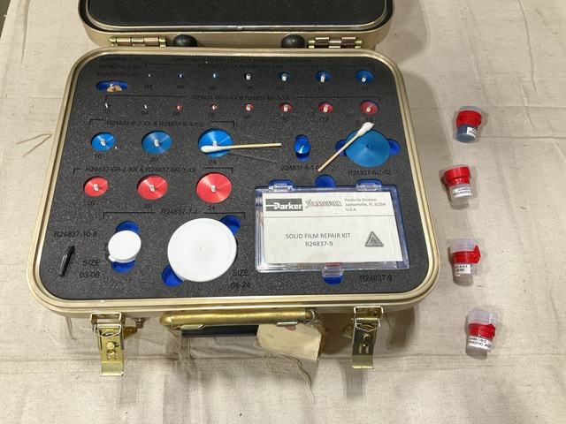 Parker-Hannifin R27500MH Internal Adapters Swaging Tool Set