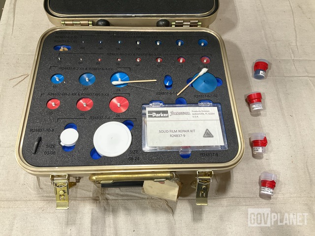 Parker-Hannifin R27500MH Internal Adapters Swaging Tool Set