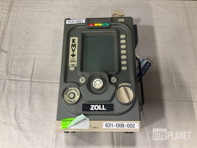 Zoll EMV+ 731 Series Ventilator