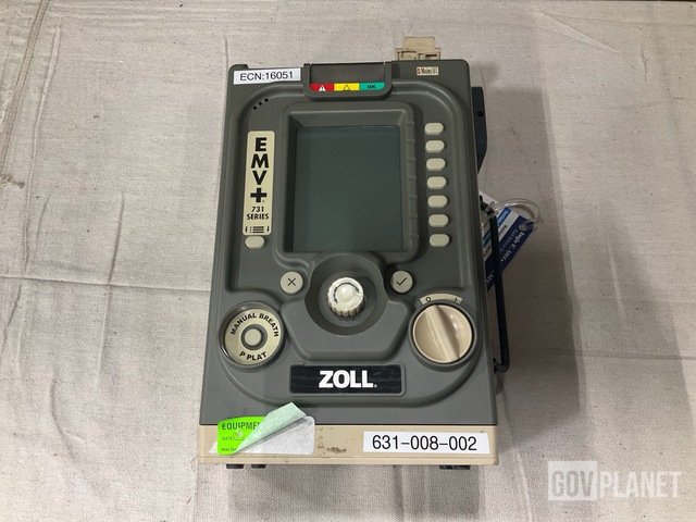 Zoll EMV+ 731 Series Ventilator