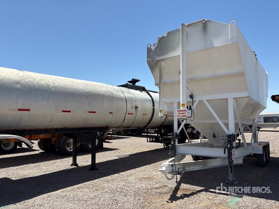 T/A Cement Silo Trailer