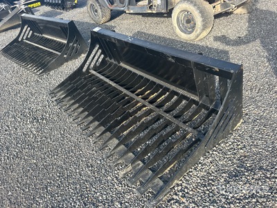 All-Star 72 in Skeleton Skid Steer Bucket (Unused)