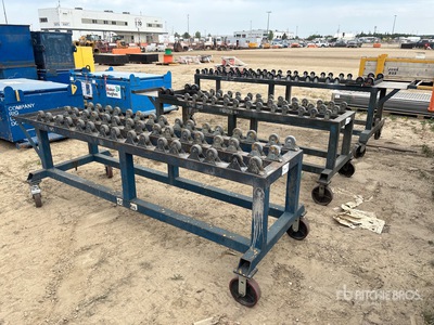 Quantity of (3) Pipe Roller Table