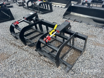 All-Star 78 in Root Skid Steer Grapple (Unused)