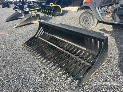 All-Star 78 in Skeleton Skid Steer Bucket (Unused)