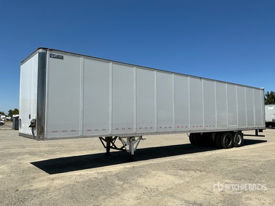 2022 Atro 2022 53 ft x 102 in T/A Van Trailer