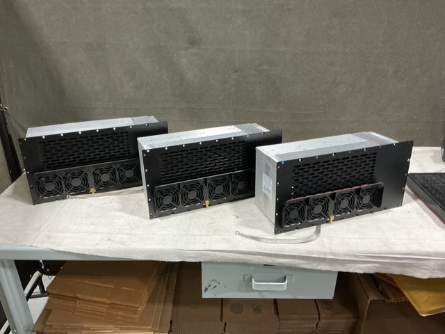 (10) Aspen Systems 1EJ96-FP00040 Environmental Control Units (10) Aspen Systems 1EJ96-FP00040 Environmental Control Units