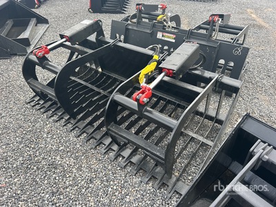 All-Star 72 in Skeleton Skid Steer Grapple (Unused)