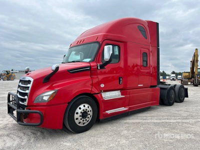 2020 Freightliner Cascadia 126 6x4 Ciągnik siodłowy T/A z kabiną sypialną
