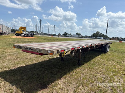 2009 Transcraft Eagle S2 48 ft T/A Flatbed Trailer