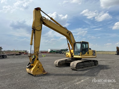 2007 Komatsu PC220LC-8 Tracked Excavator