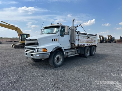 2006 Sterling LT9500 6x4 T/A Dump Truck