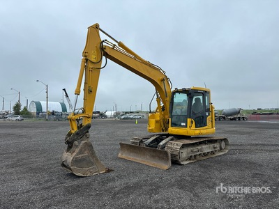 2016 Komatsu PC138US LC-11 Tracked Excavator