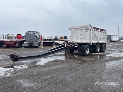 2002 Stargate 17 ft Tri/A Pup Dump Trailer