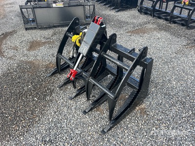 All-Star 48 in Skid Steer Root Rake (Unused)